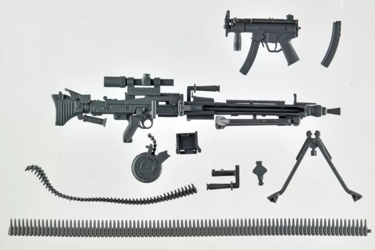 Cheap Tomytec Diocom Weapons Dcml02 Machine Gun Set A Plastic Model