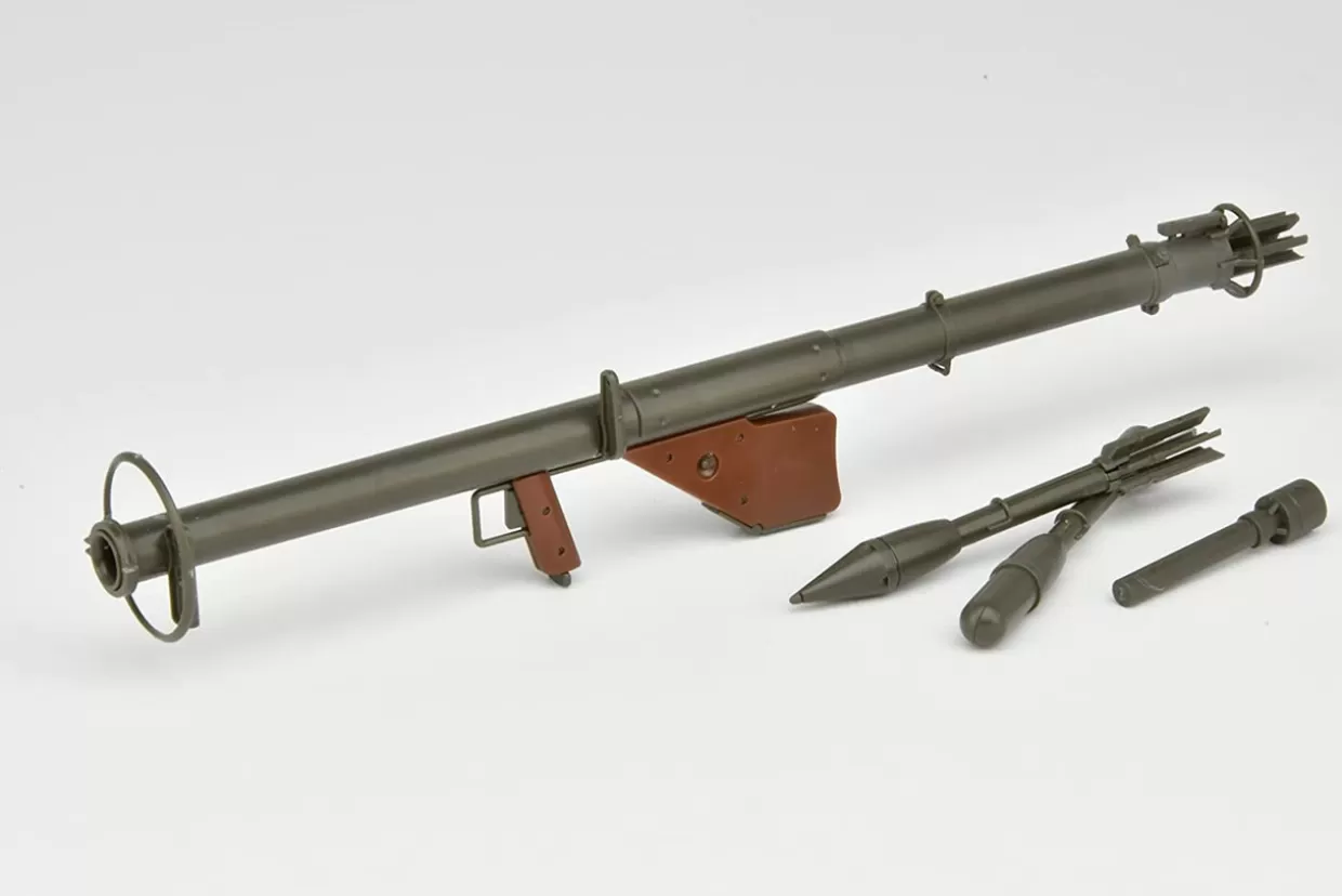 Best Tomytec La092 Military Series Little Armory M1A1 Bazooka Type 1/12 Plastic Model Kit