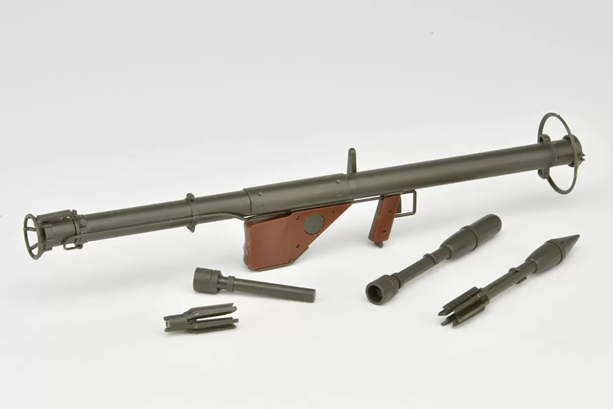 Best Tomytec La092 Military Series Little Armory M1A1 Bazooka Type 1/12 Plastic Model Kit