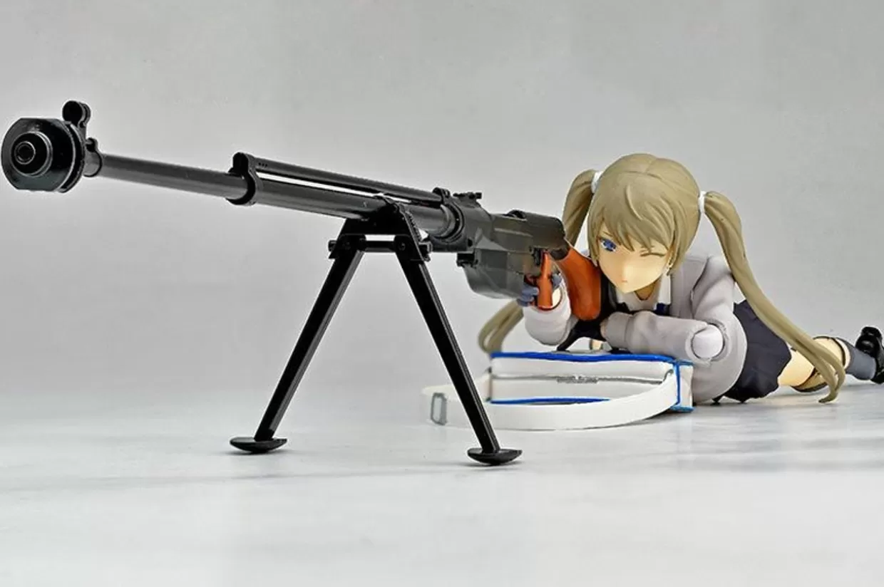 Sale Tomytec Military Series 1/12 Little Armory (La090) Ptrs1941 Rifle Type Plastic Model