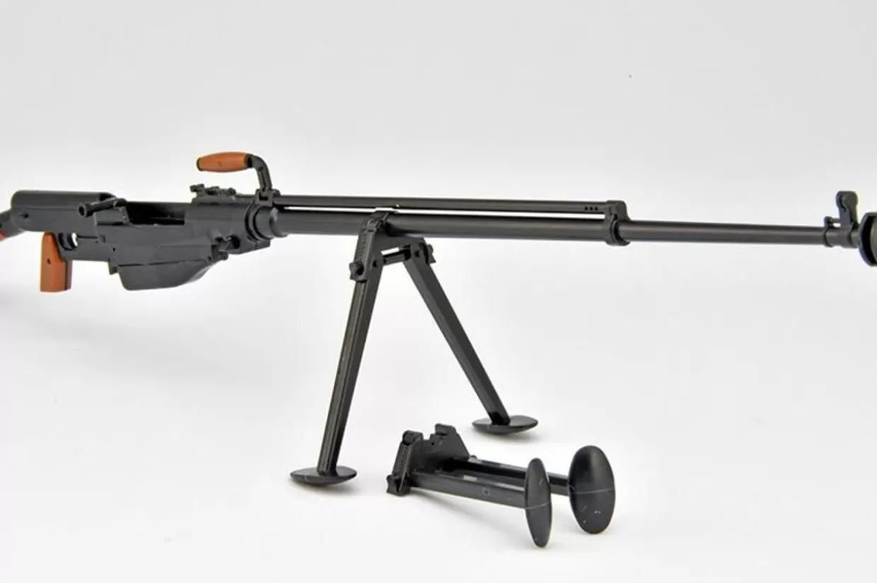 Sale Tomytec Military Series 1/12 Little Armory (La090) Ptrs1941 Rifle Type Plastic Model