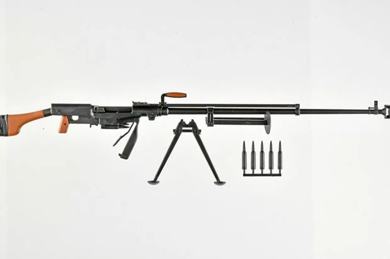 Sale Tomytec Military Series 1/12 Little Armory (La090) Ptrs1941 Rifle Type Plastic Model