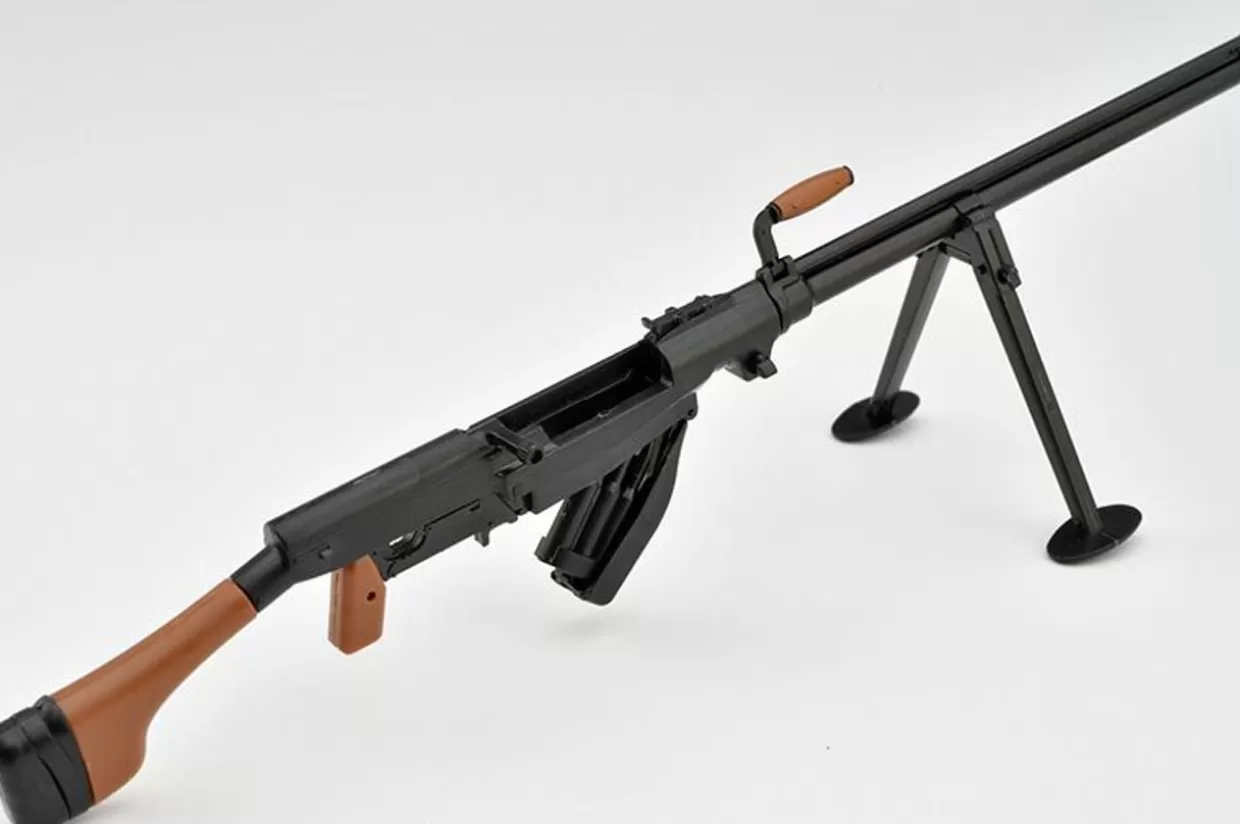 Sale Tomytec Military Series 1/12 Little Armory (La090) Ptrs1941 Rifle Type Plastic Model