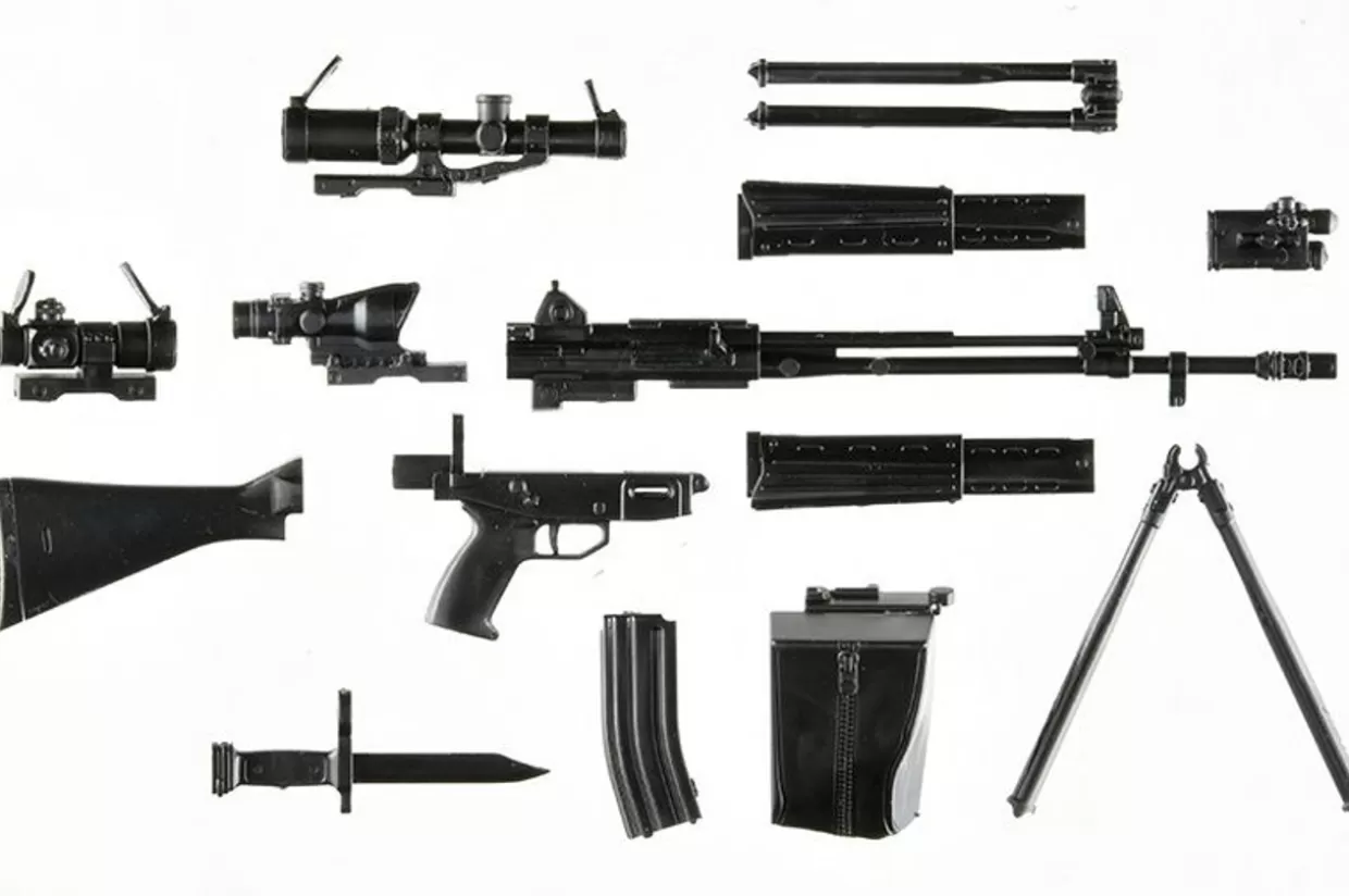 Sale Tomytec Military Series 1/12 Little Armory La089 Type 89 Assault Rifle Type 1.5 Plastic Model