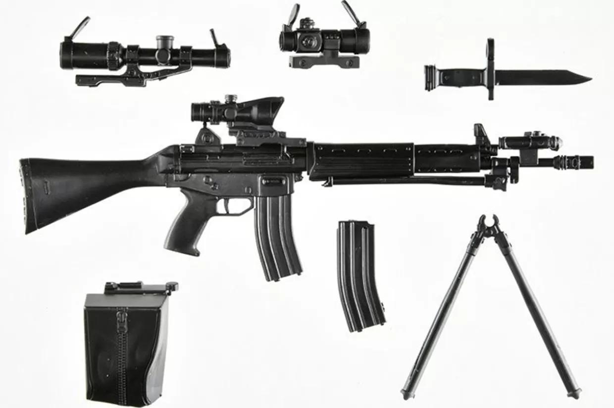 Sale Tomytec Military Series 1/12 Little Armory La089 Type 89 Assault Rifle Type 1.5 Plastic Model