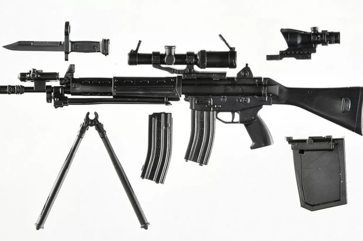Sale Tomytec Military Series 1/12 Little Armory La089 Type 89 Assault Rifle Type 1.5 Plastic Model