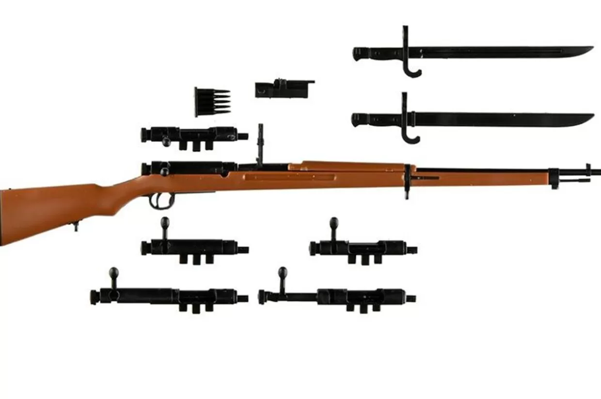 Shop Tomytec Military Series 1/12 Little Armory (La086) Type 38 Rifle Type Plastic Model