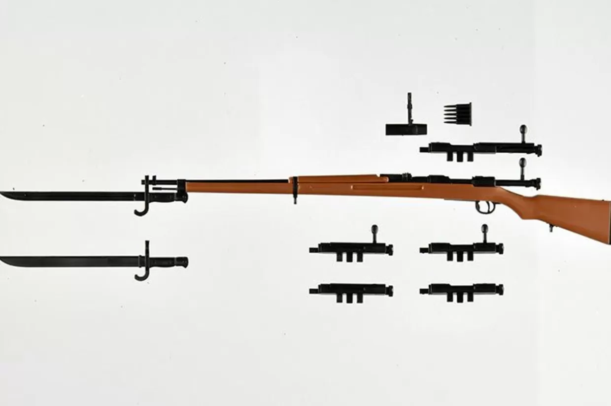 Shop Tomytec Military Series 1/12 Little Armory (La086) Type 38 Rifle Type Plastic Model