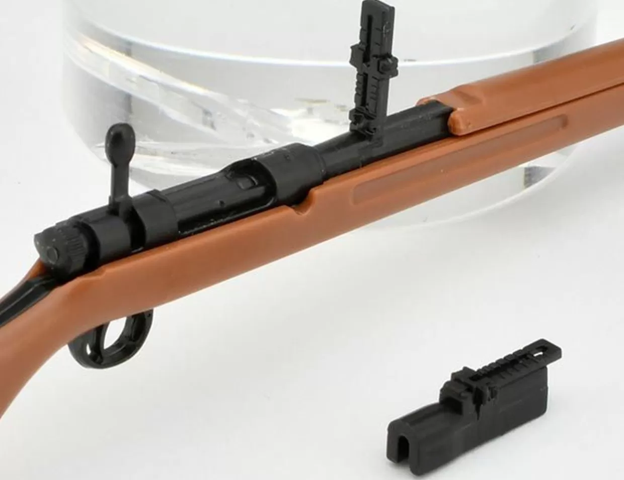 Shop Tomytec Military Series 1/12 Little Armory (La086) Type 38 Rifle Type Plastic Model