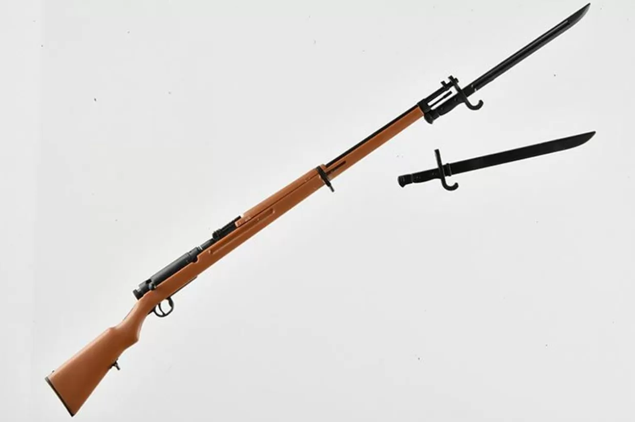 Shop Tomytec Military Series 1/12 Little Armory (La086) Type 38 Rifle Type Plastic Model