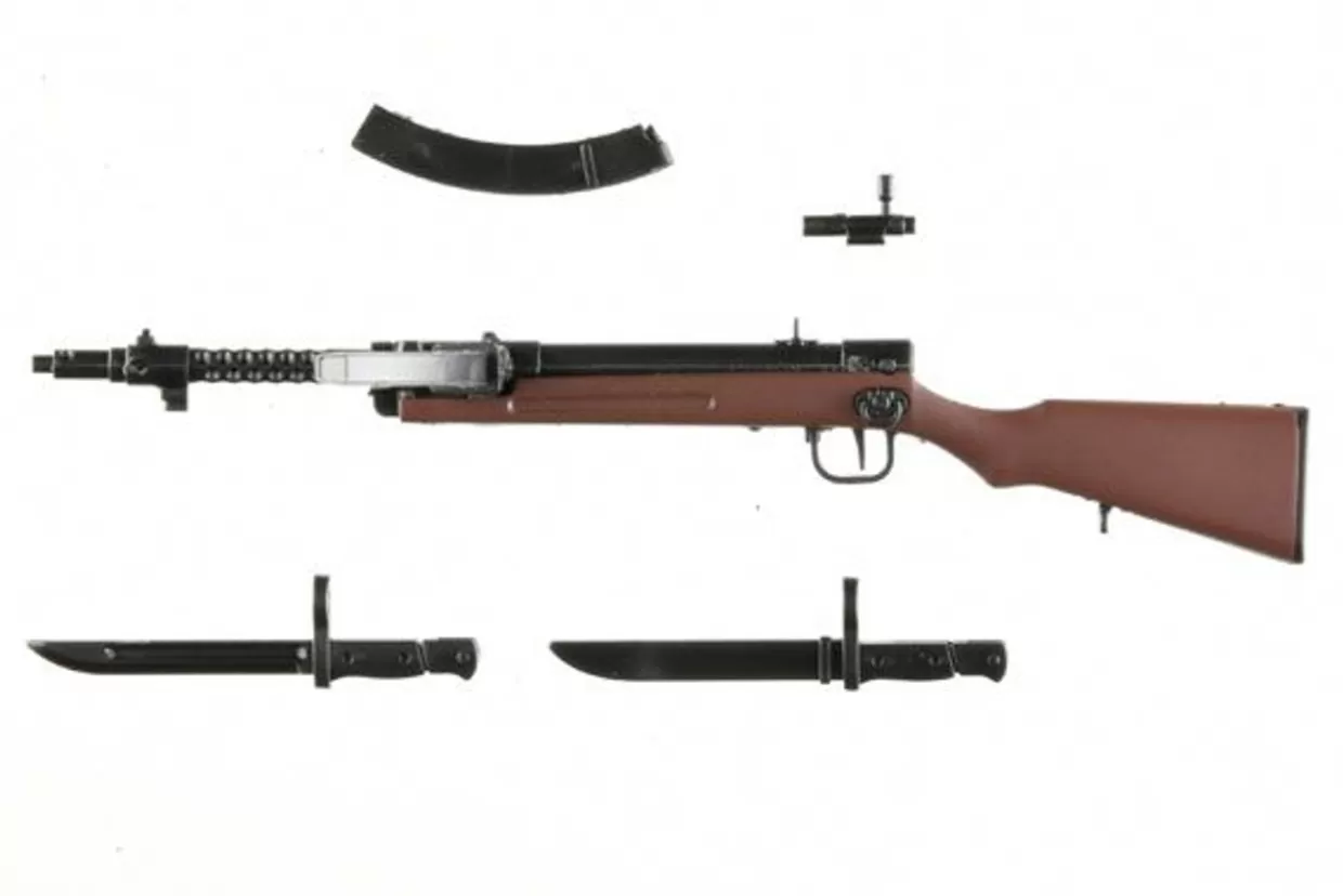 Outlet Tomytec Military Series 1/12 Little Armory (Ladf31) Girls' Frontline 100 Type Plastic Model