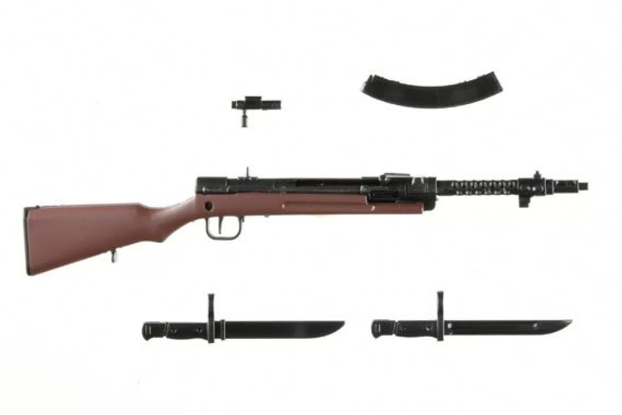 Outlet Tomytec Military Series 1/12 Little Armory (Ladf31) Girls' Frontline 100 Type Plastic Model