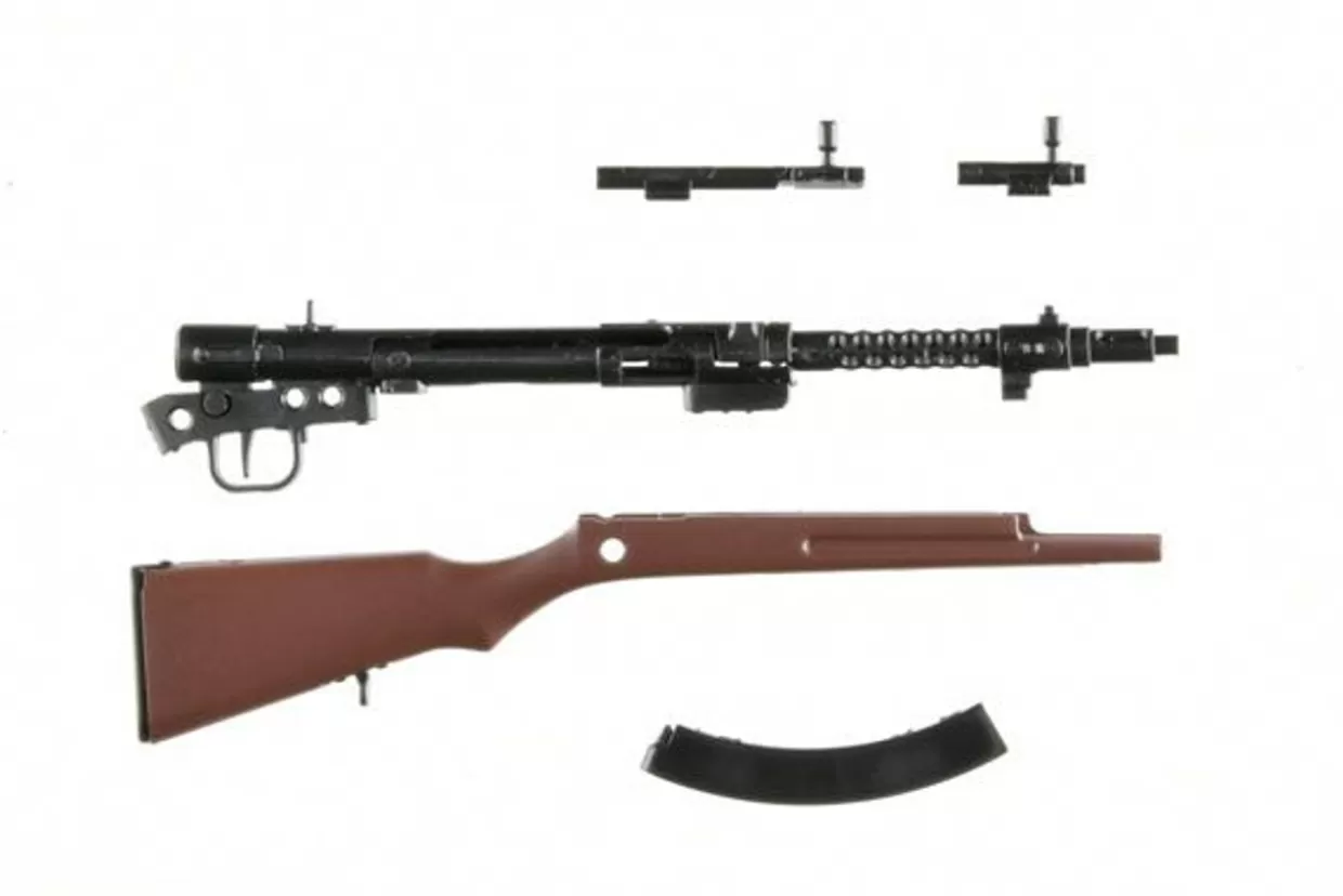 Outlet Tomytec Military Series 1/12 Little Armory (Ladf31) Girls' Frontline 100 Type Plastic Model
