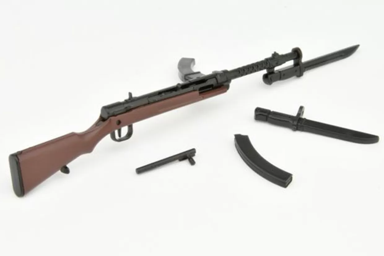 Outlet Tomytec Military Series 1/12 Little Armory (Ladf31) Girls' Frontline 100 Type Plastic Model