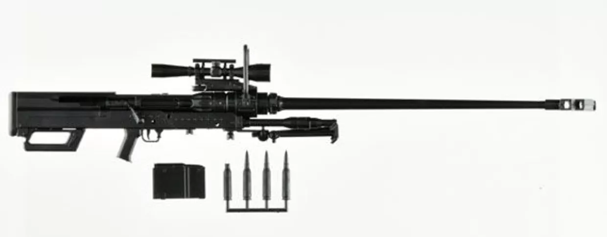 Outlet Tomytec Military Series 1/12 Little Armory (Ladf33) Girls' Frontline Ntw-20 Type Plastic Model