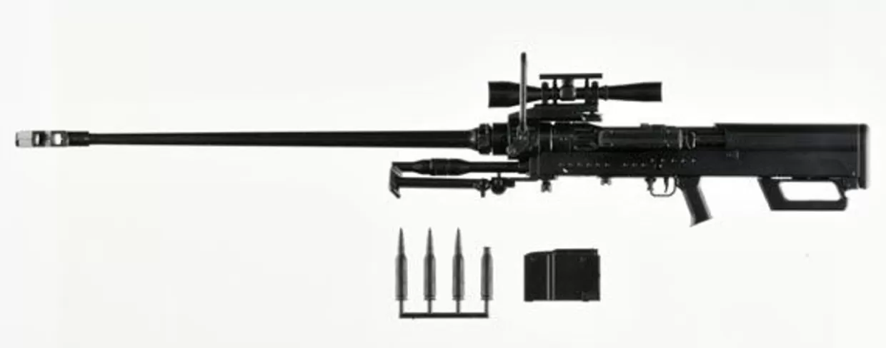Outlet Tomytec Military Series 1/12 Little Armory (Ladf33) Girls' Frontline Ntw-20 Type Plastic Model