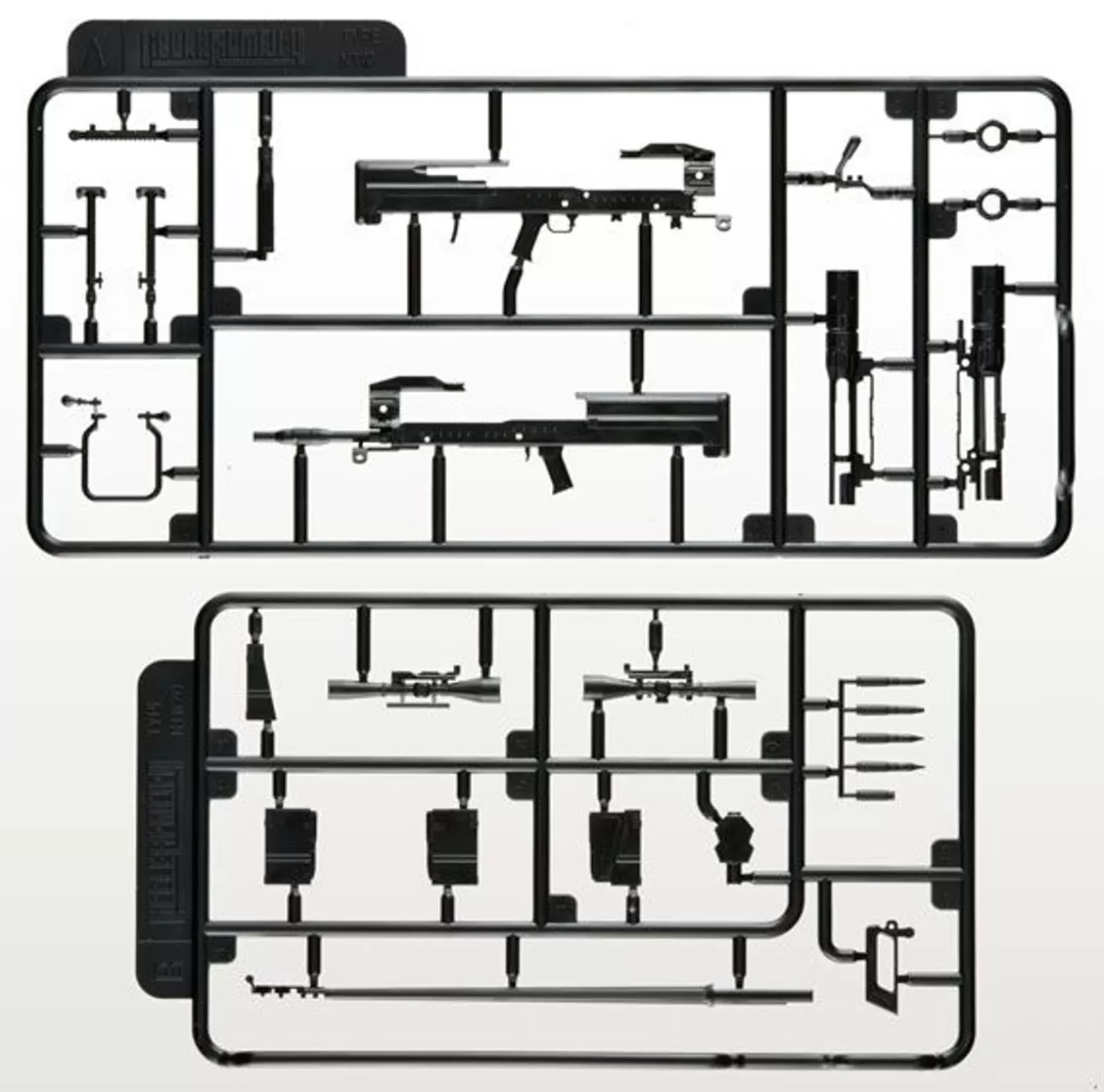 Outlet Tomytec Military Series 1/12 Little Armory (Ladf33) Girls' Frontline Ntw-20 Type Plastic Model