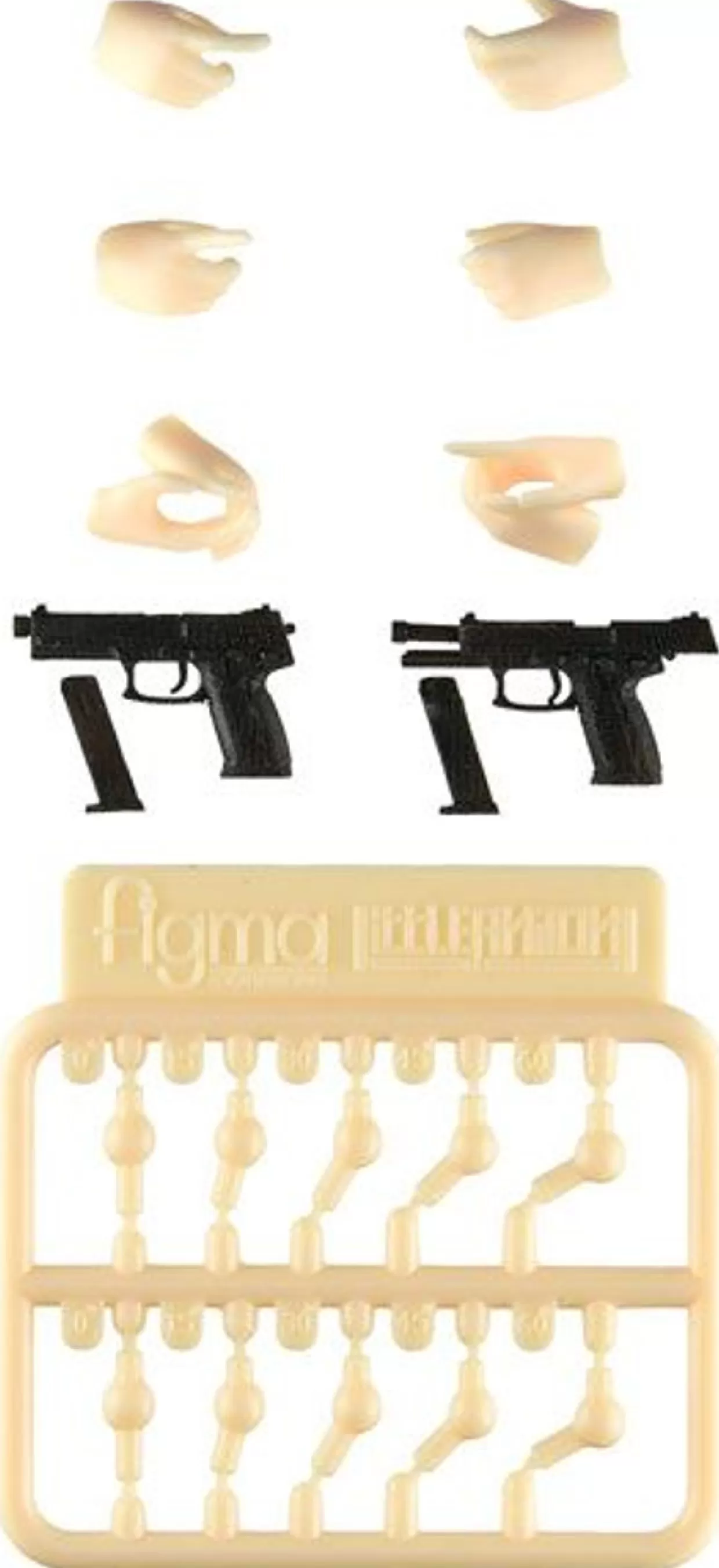 Clearance Tomytec Military Series 1/12 Little Armory Laop12 Gun-Holding Hands For Figma Plastic Model