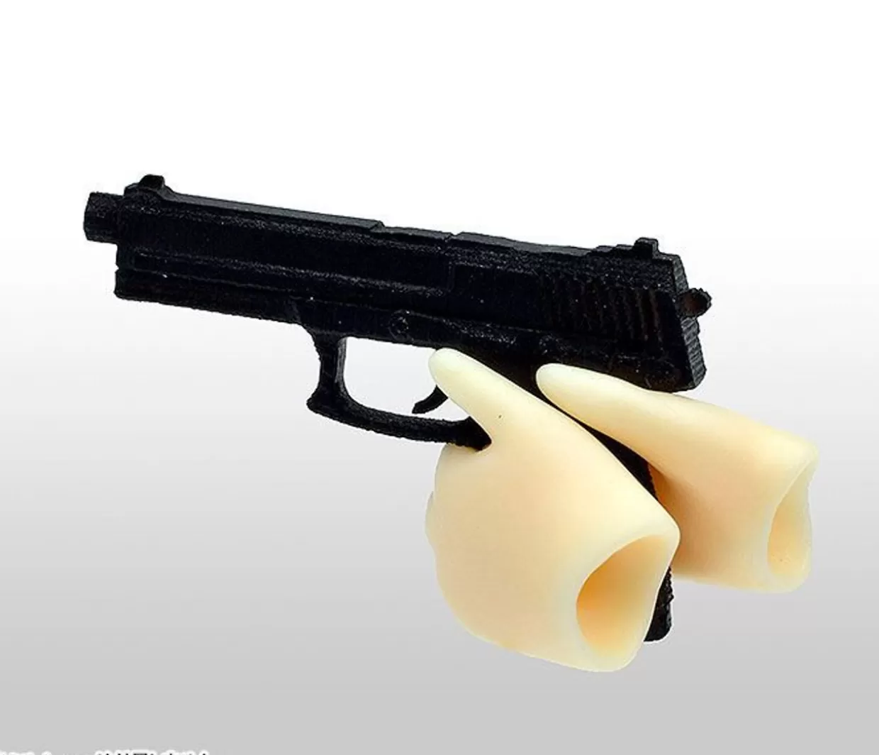 Clearance Tomytec Military Series 1/12 Little Armory Laop12 Gun-Holding Hands For Figma Plastic Model