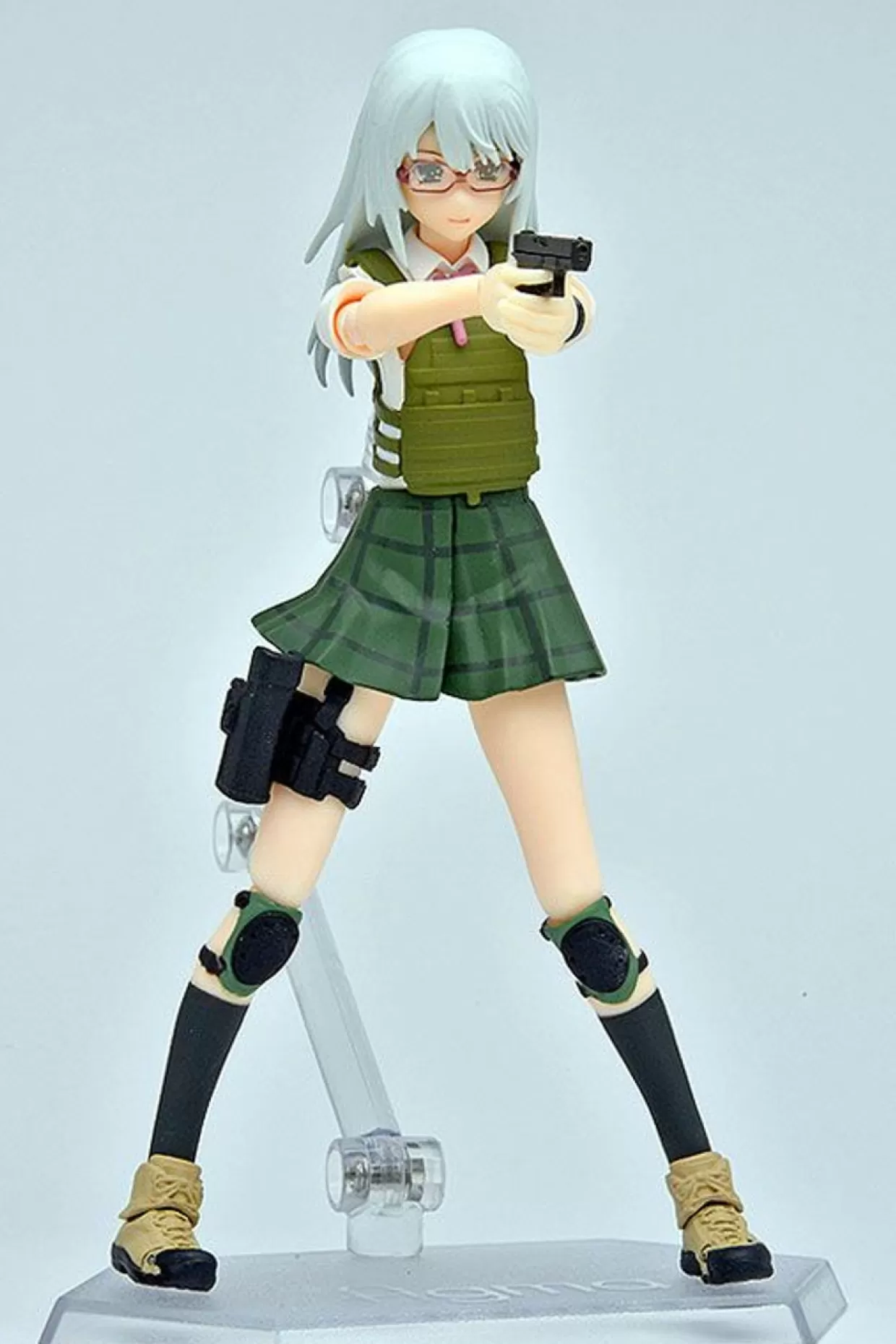 Clearance Tomytec Military Series 1/12 Little Armory Laop12 Gun-Holding Hands For Figma Plastic Model