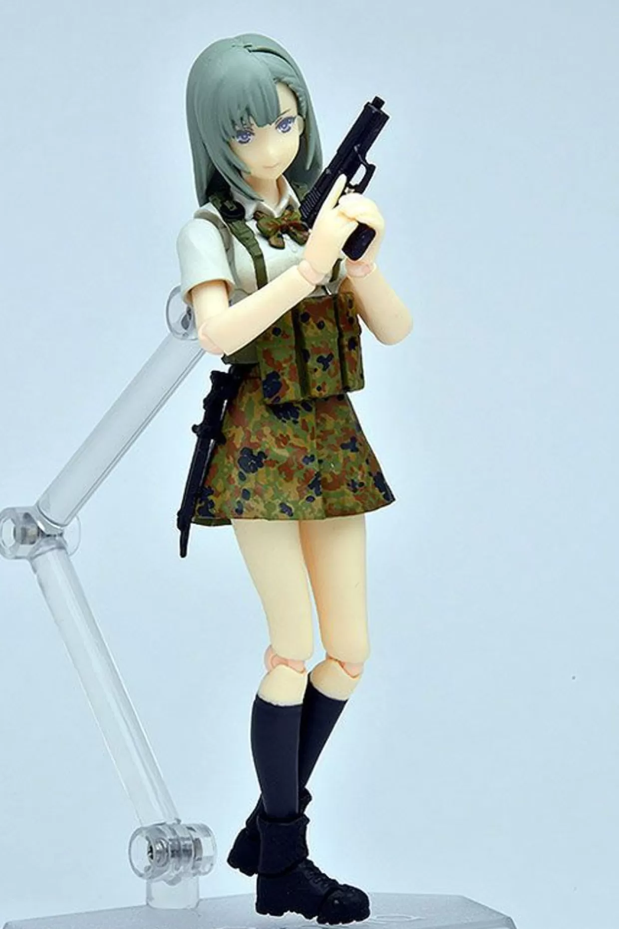 Clearance Tomytec Military Series 1/12 Little Armory Laop12 Gun-Holding Hands For Figma Plastic Model