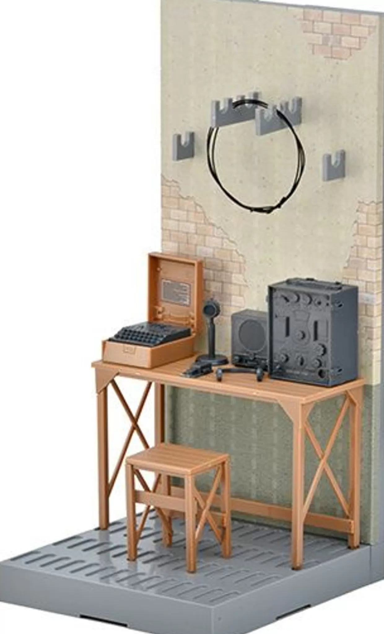 Outlet Tomytec Military Series 1/12 Little Armory Ld044 Safe House A Plastic Model