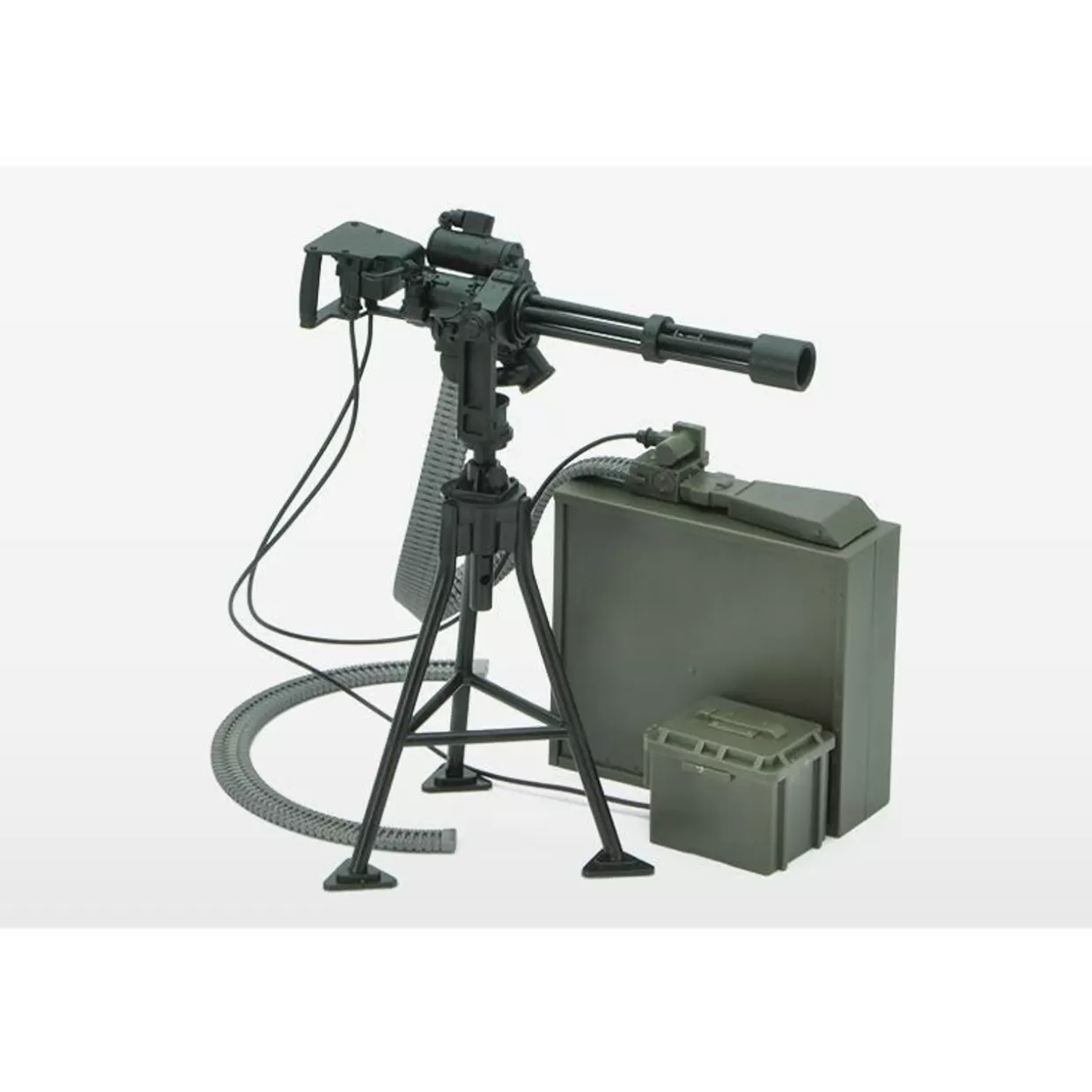 Cheap Tomytec Military Series 1/12 Little Armory M134 Minigun Type (Installation Type) Plastic Model