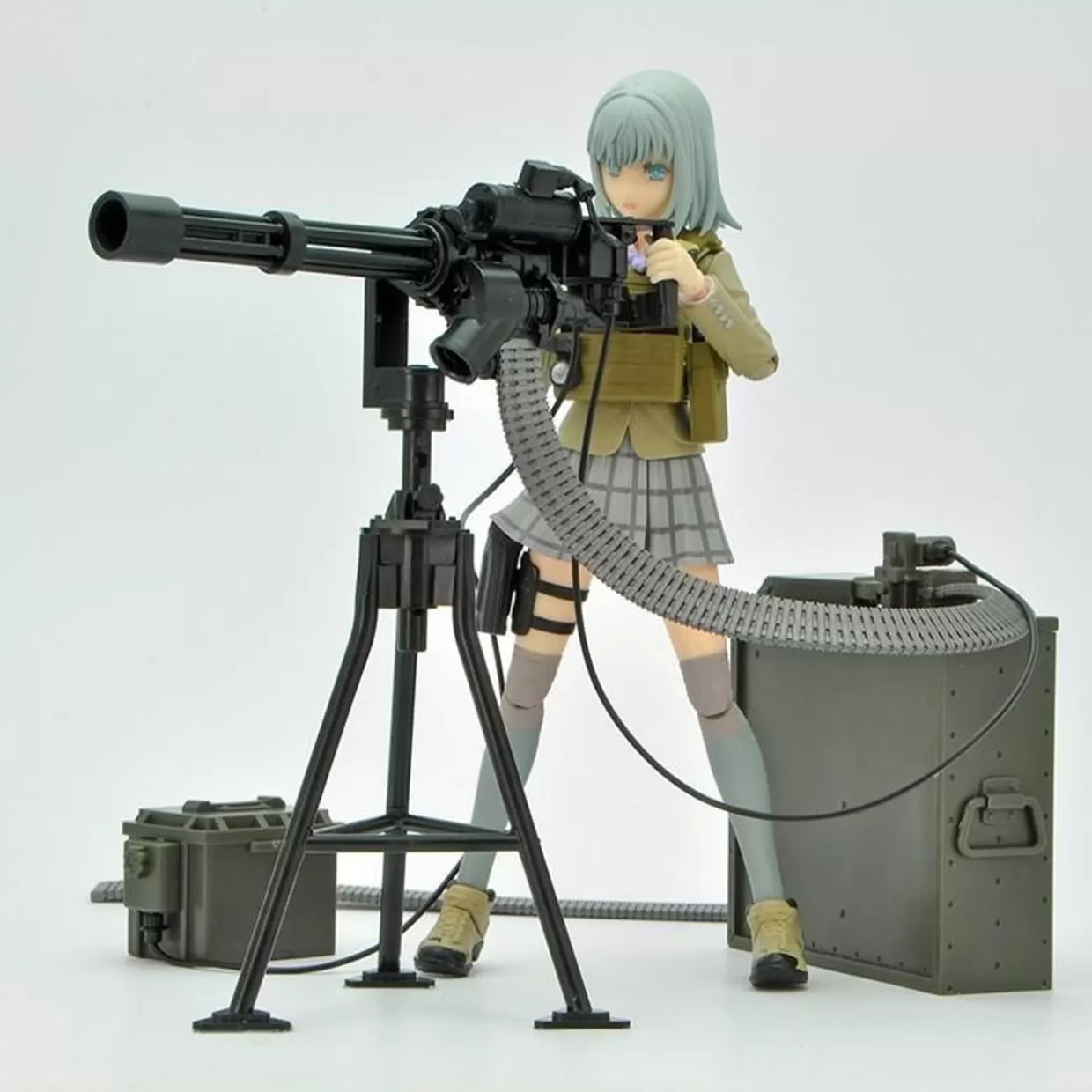 Cheap Tomytec Military Series 1/12 Little Armory M134 Minigun Type (Installation Type) Plastic Model