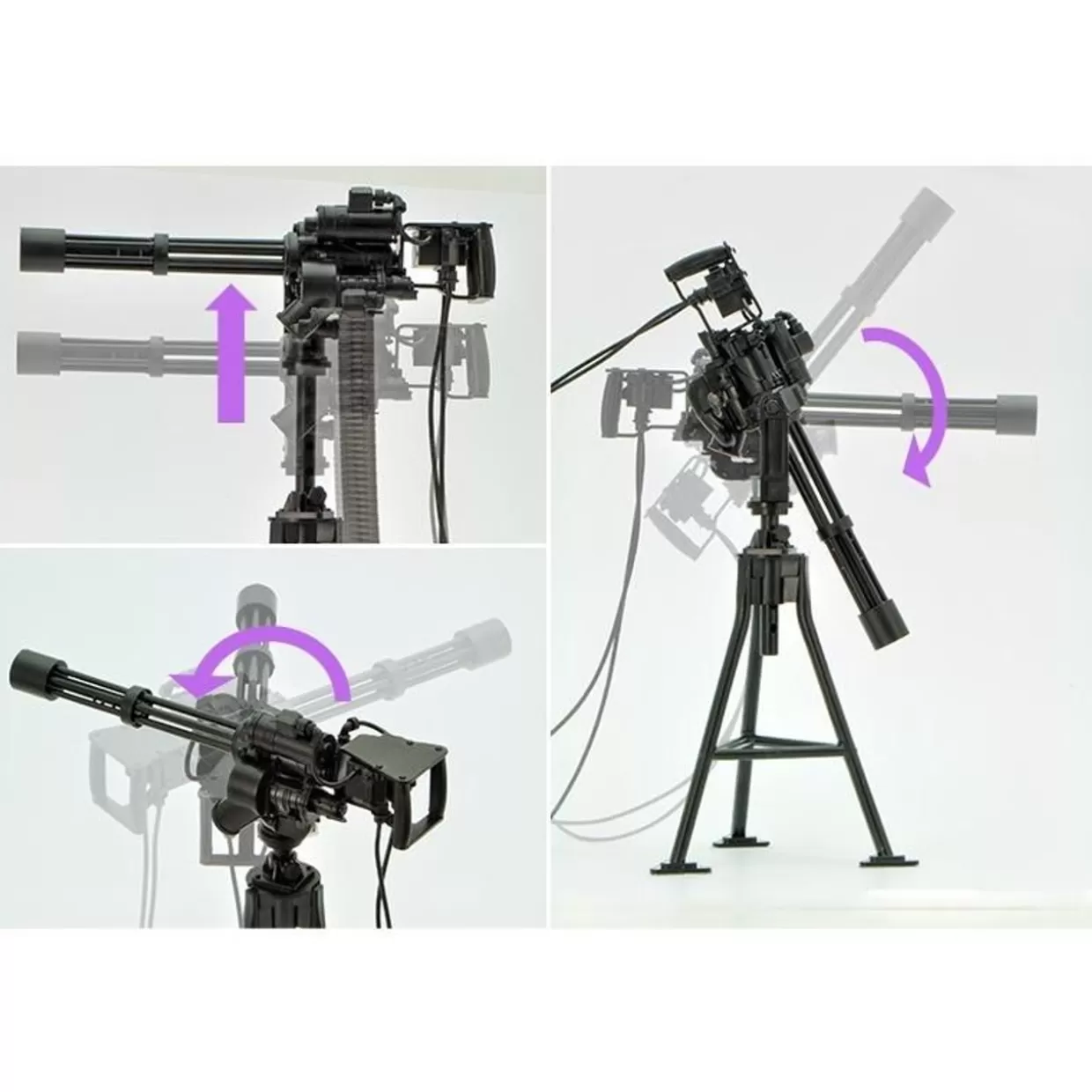 Cheap Tomytec Military Series 1/12 Little Armory M134 Minigun Type (Installation Type) Plastic Model