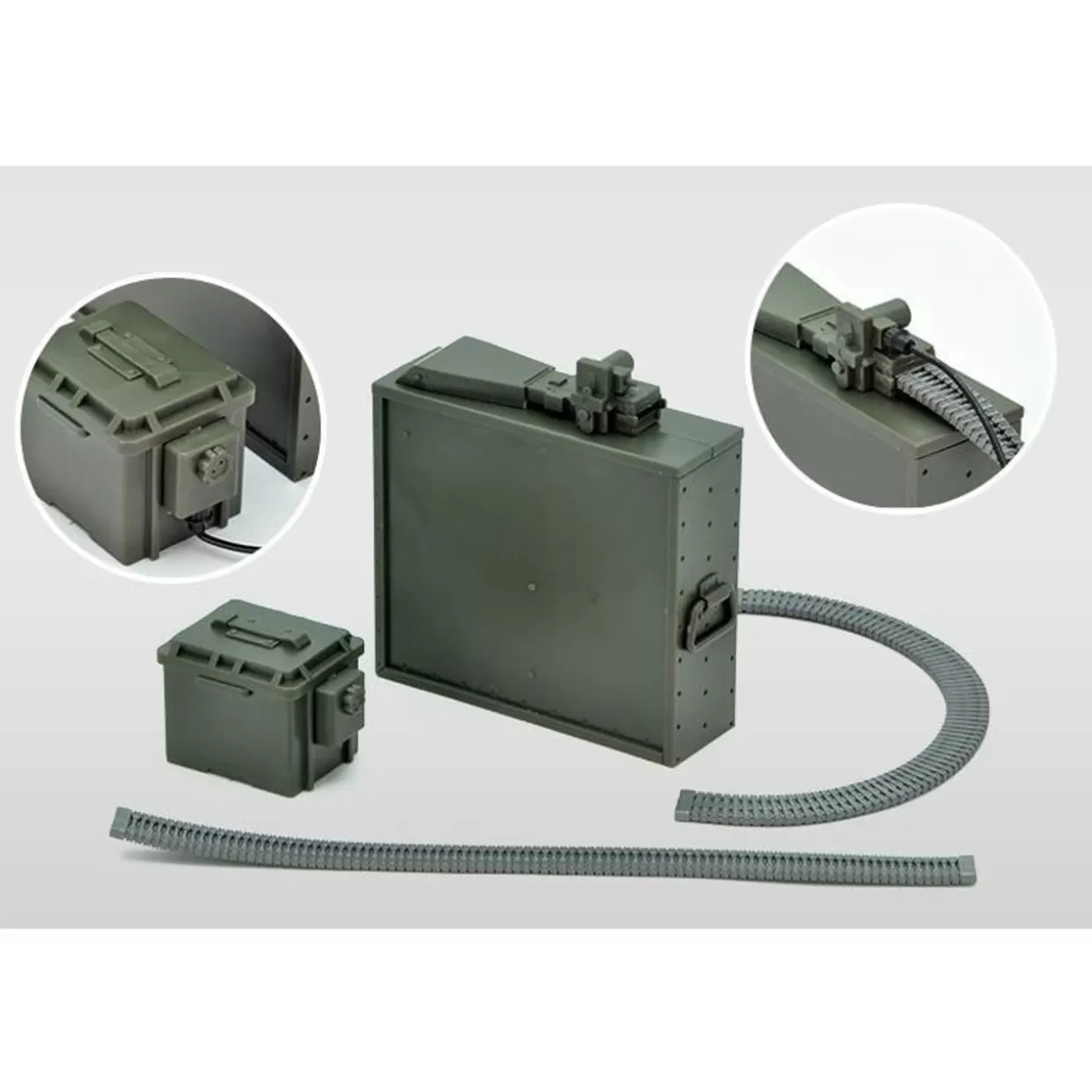 Cheap Tomytec Military Series 1/12 Little Armory M134 Minigun Type (Installation Type) Plastic Model