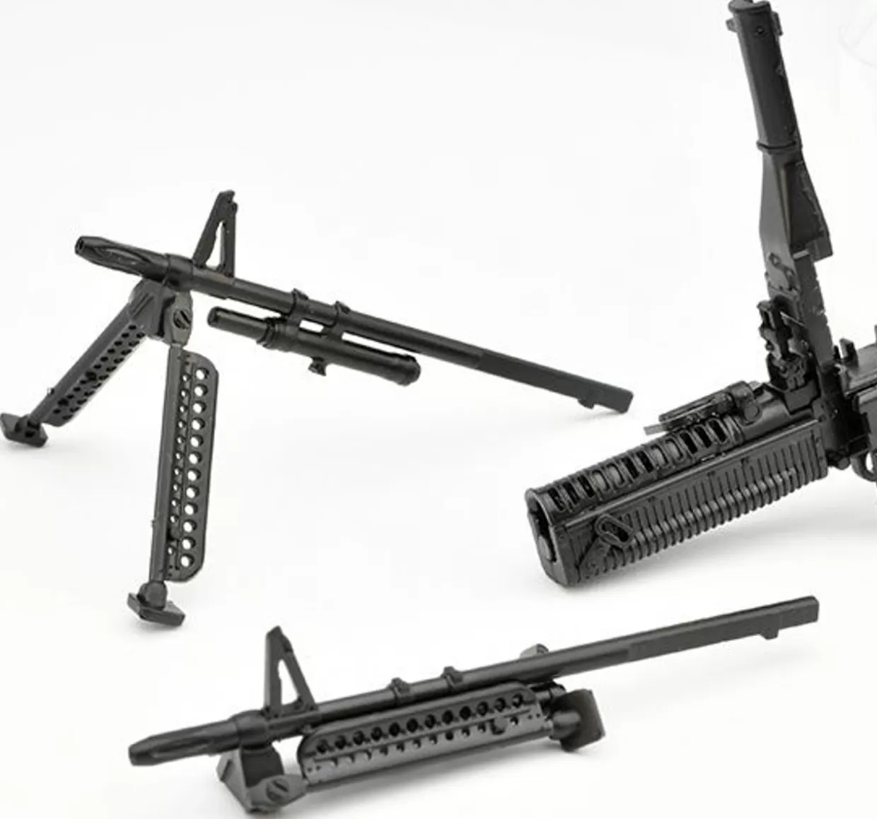 Best Tomytec Military Series 1/12 Little Armory Resident Evil: Death Island Weapons Type 1 Chris Redfield Plastic Model