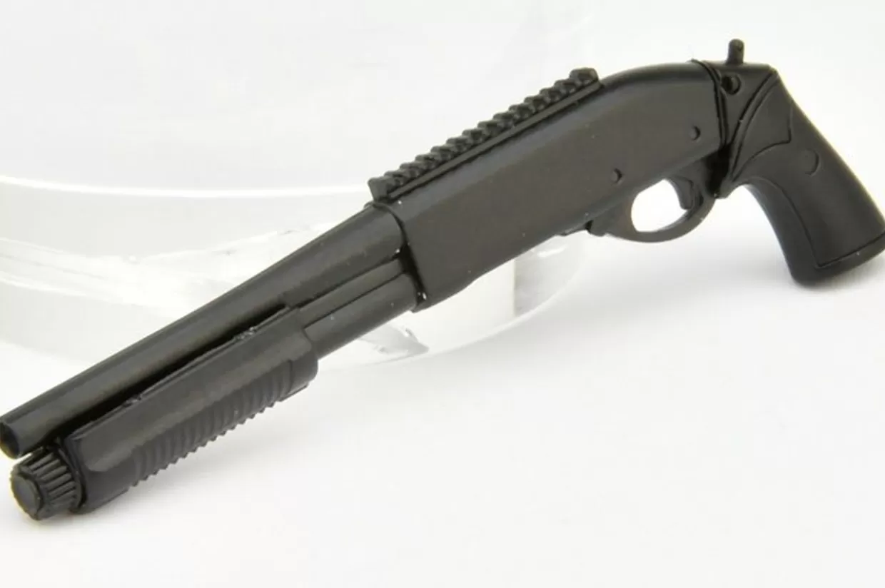 Hot Tomytec Military Series 1/12 Little Armory Resident Evil: Death Island Weapons Type 3 Jill Valentine Plastic Model
