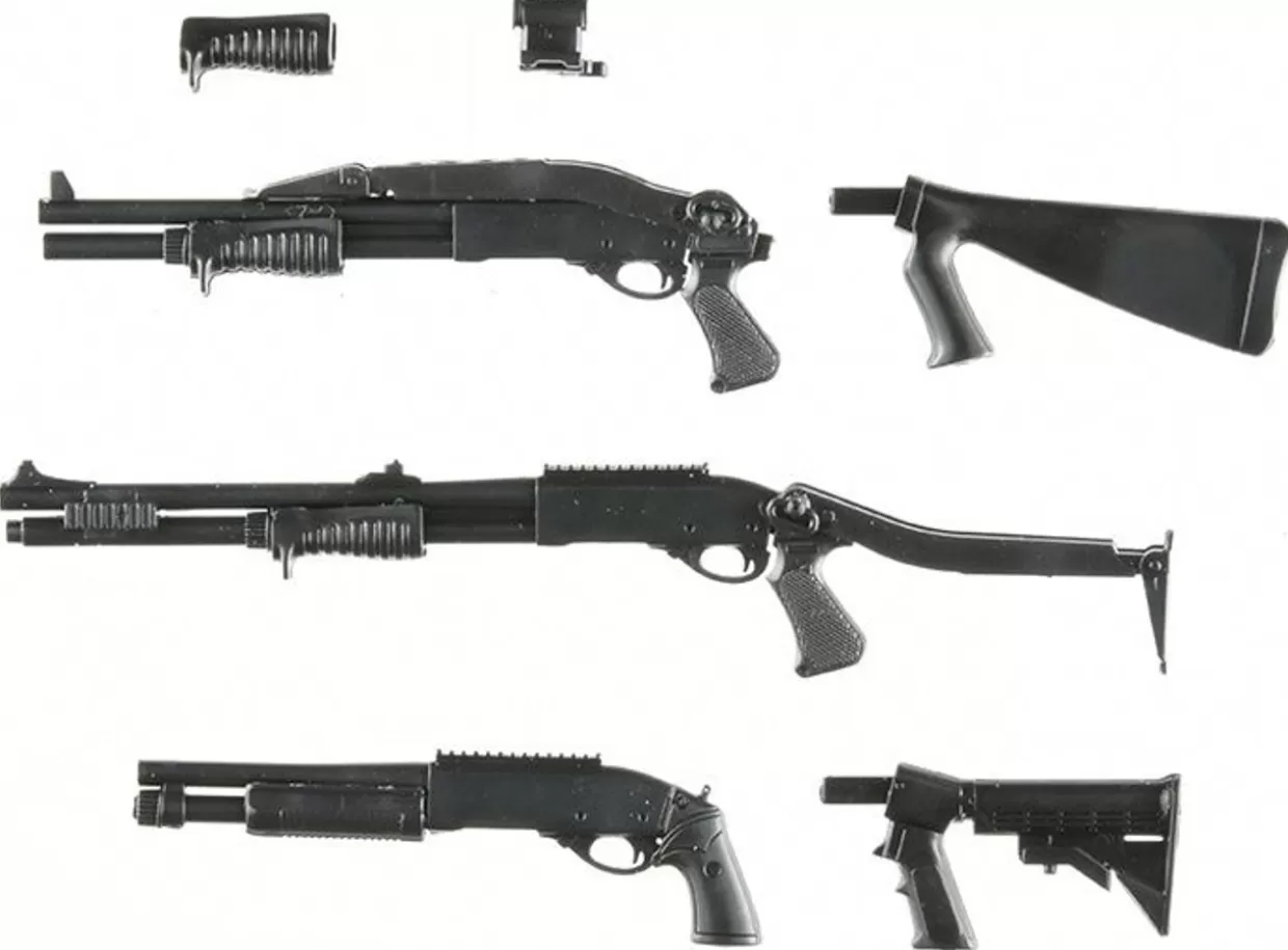 Hot Tomytec Military Series 1/12 Little Armory Resident Evil: Death Island Weapons Type 3 Jill Valentine Plastic Model