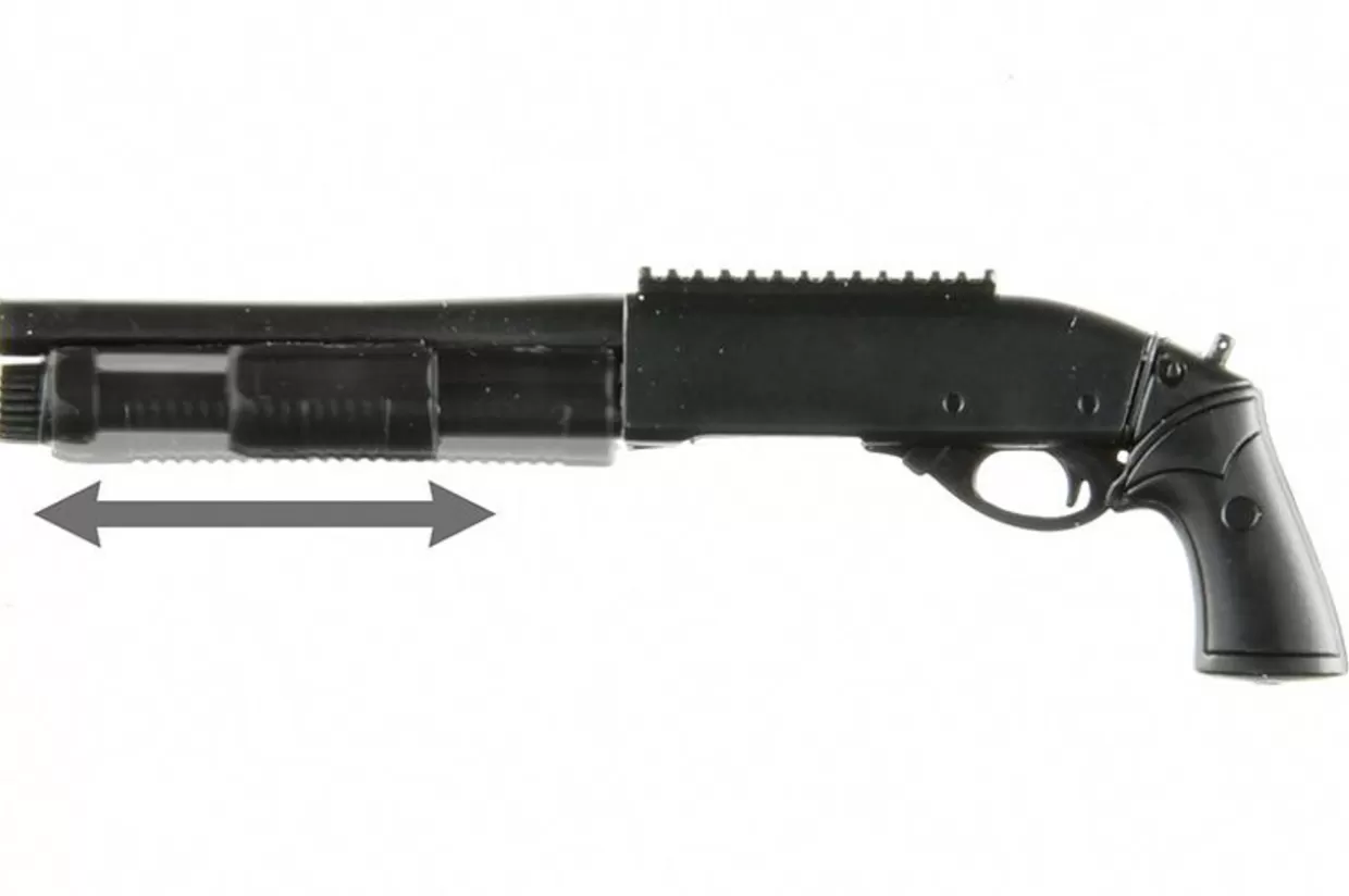 Hot Tomytec Military Series 1/12 Little Armory Resident Evil: Death Island Weapons Type 3 Jill Valentine Plastic Model