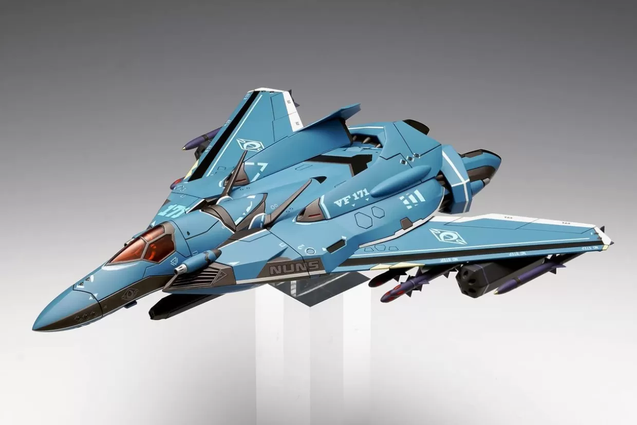 Flash Sale Wave 1/72 Macross Frontier Vf-171 Nightmare Plus General Model Plastic Model