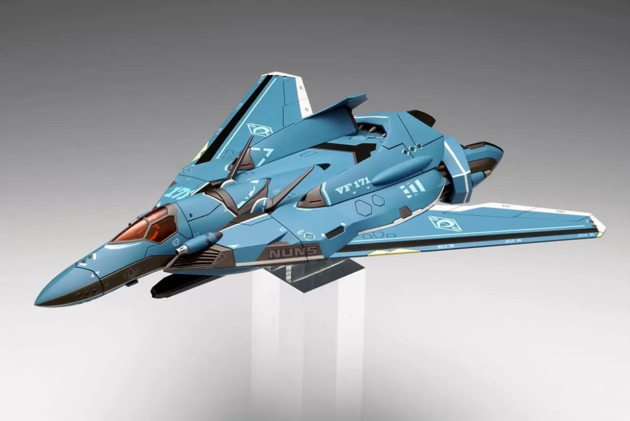 Flash Sale Wave 1/72 Macross Frontier Vf-171 Nightmare Plus General Model Plastic Model