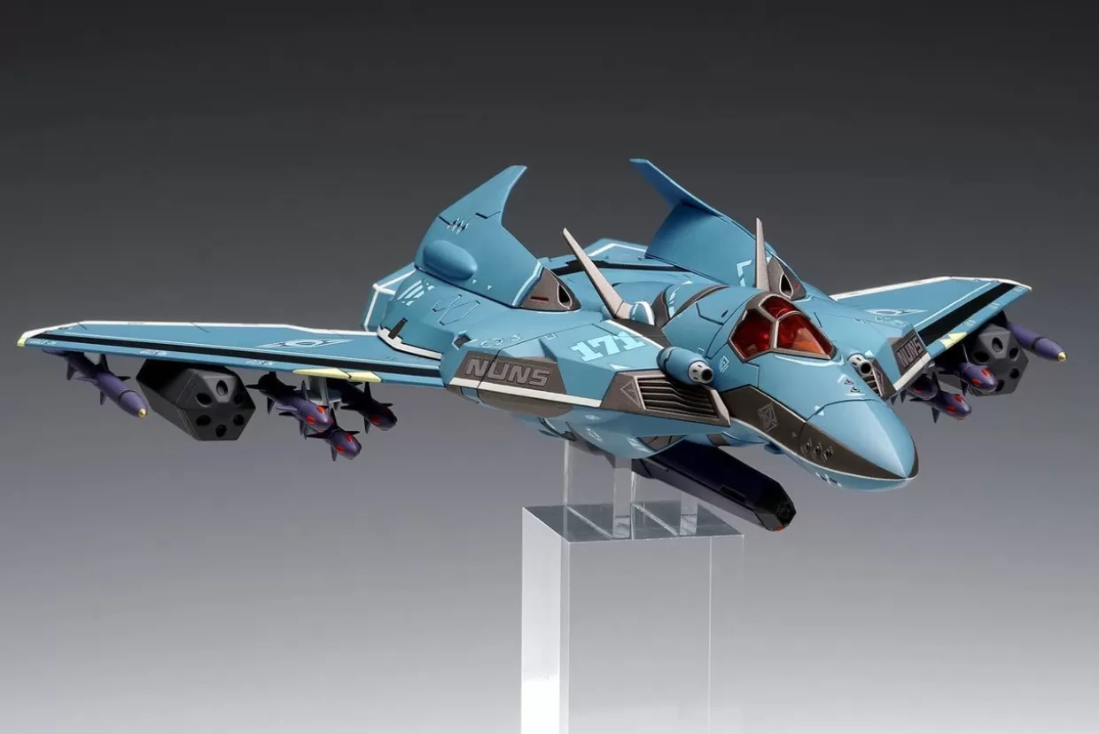 Flash Sale Wave 1/72 Macross Frontier Vf-171 Nightmare Plus General Model Plastic Model