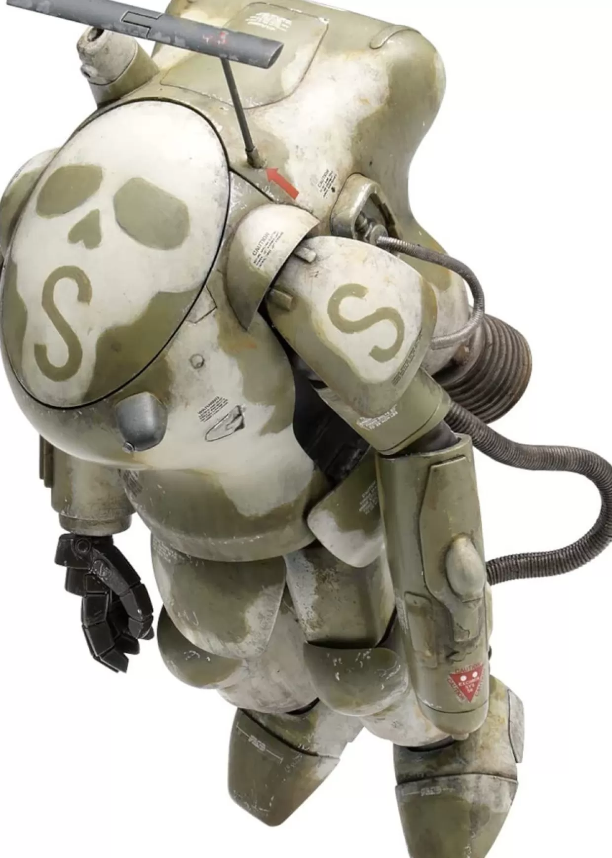 Sale Wave 1/20 Maschinen Krieger S.A.F.S. Space Type Fireball Sg Plastic Model