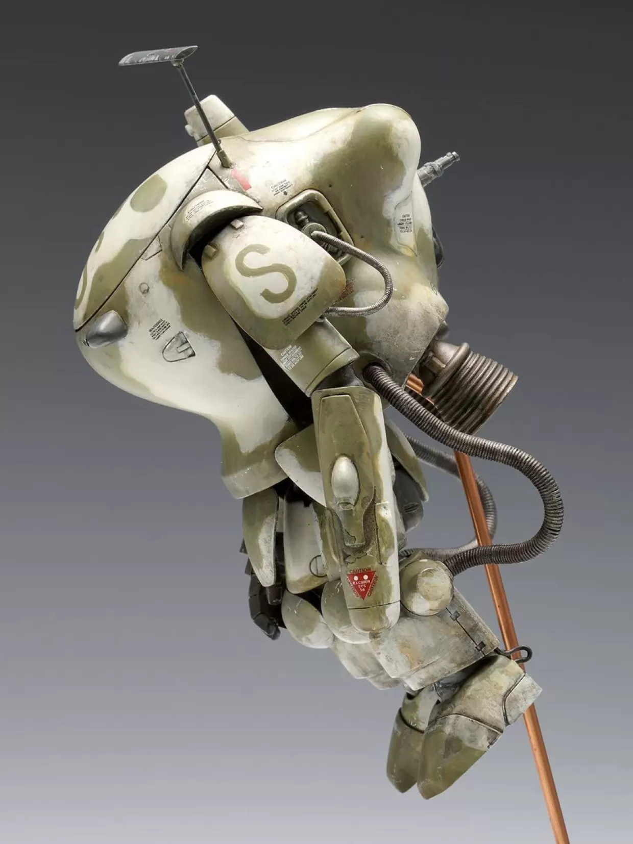 Sale Wave 1/20 Maschinen Krieger S.A.F.S. Space Type Fireball Sg Plastic Model