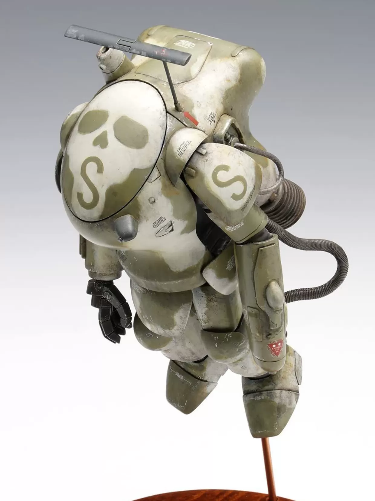 Sale Wave 1/20 Maschinen Krieger S.A.F.S. Space Type Fireball Sg Plastic Model