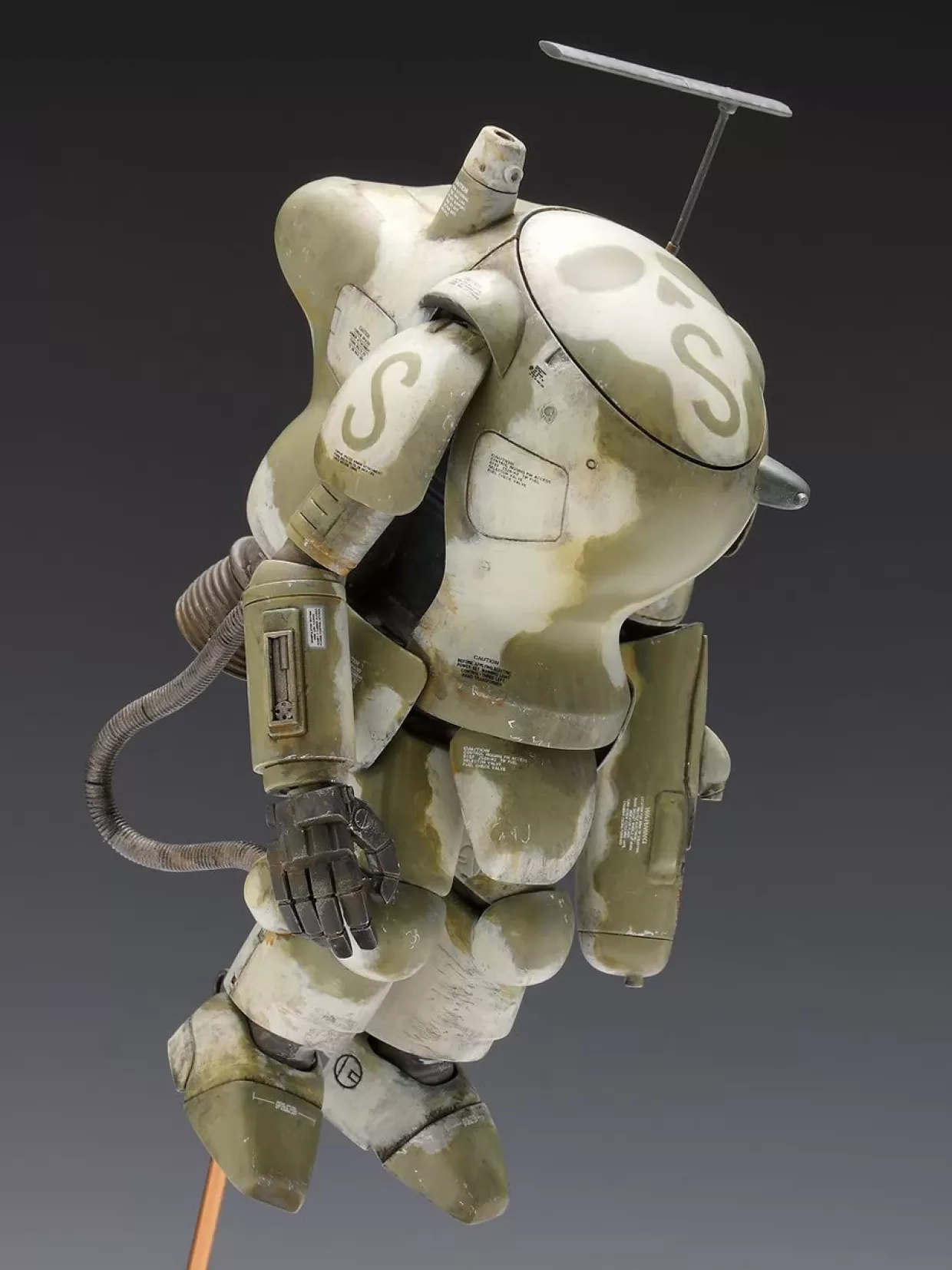 Sale Wave 1/20 Maschinen Krieger S.A.F.S. Space Type Fireball Sg Plastic Model