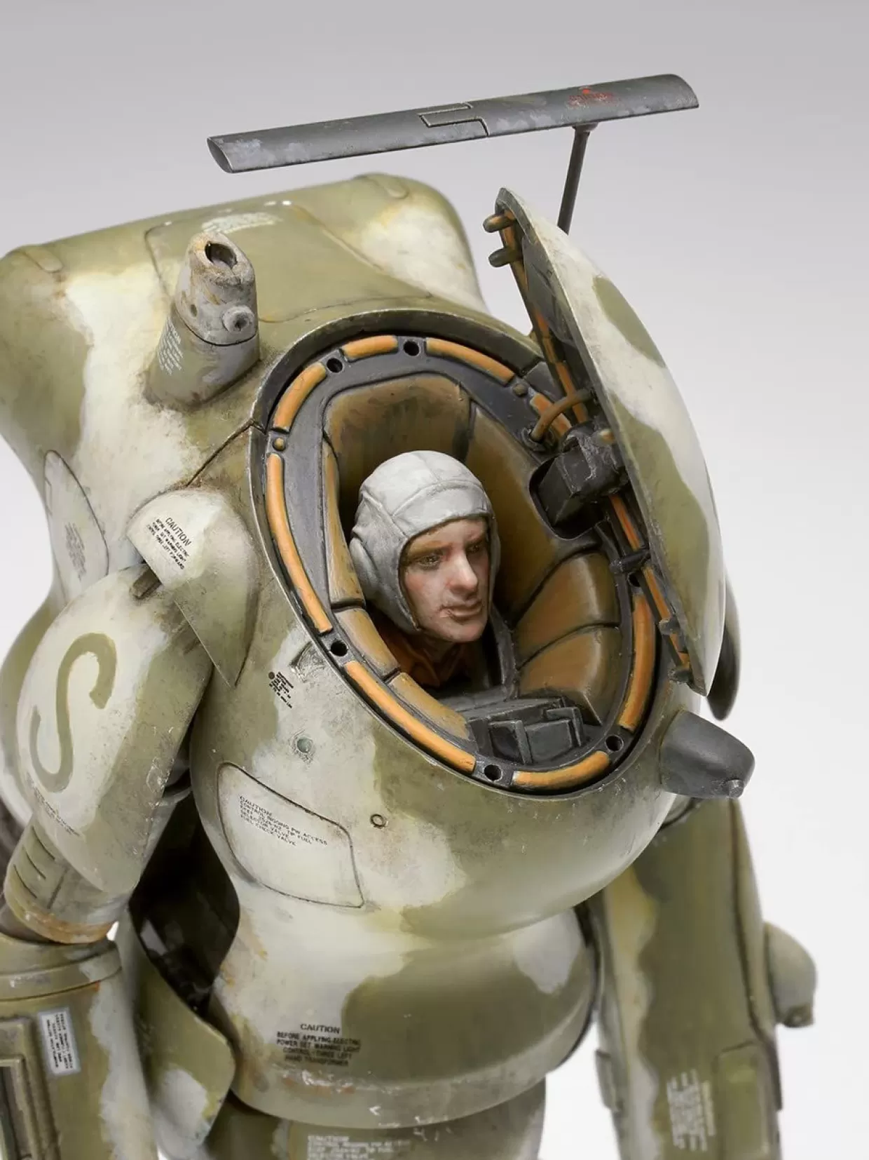 Sale Wave 1/20 Maschinen Krieger S.A.F.S. Space Type Fireball Sg Plastic Model