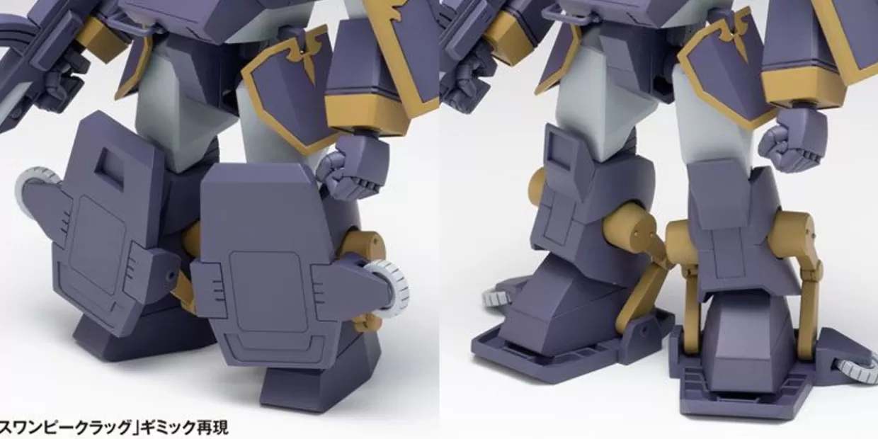 Hot Wave Berserga Wp Ps Ver. 1/35 Plastic Model (Armored Trooper Votoms)