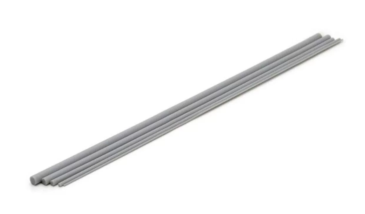 Best Sale Wave Pla Pipe Gray Round Type 3.0Mm X6 Set