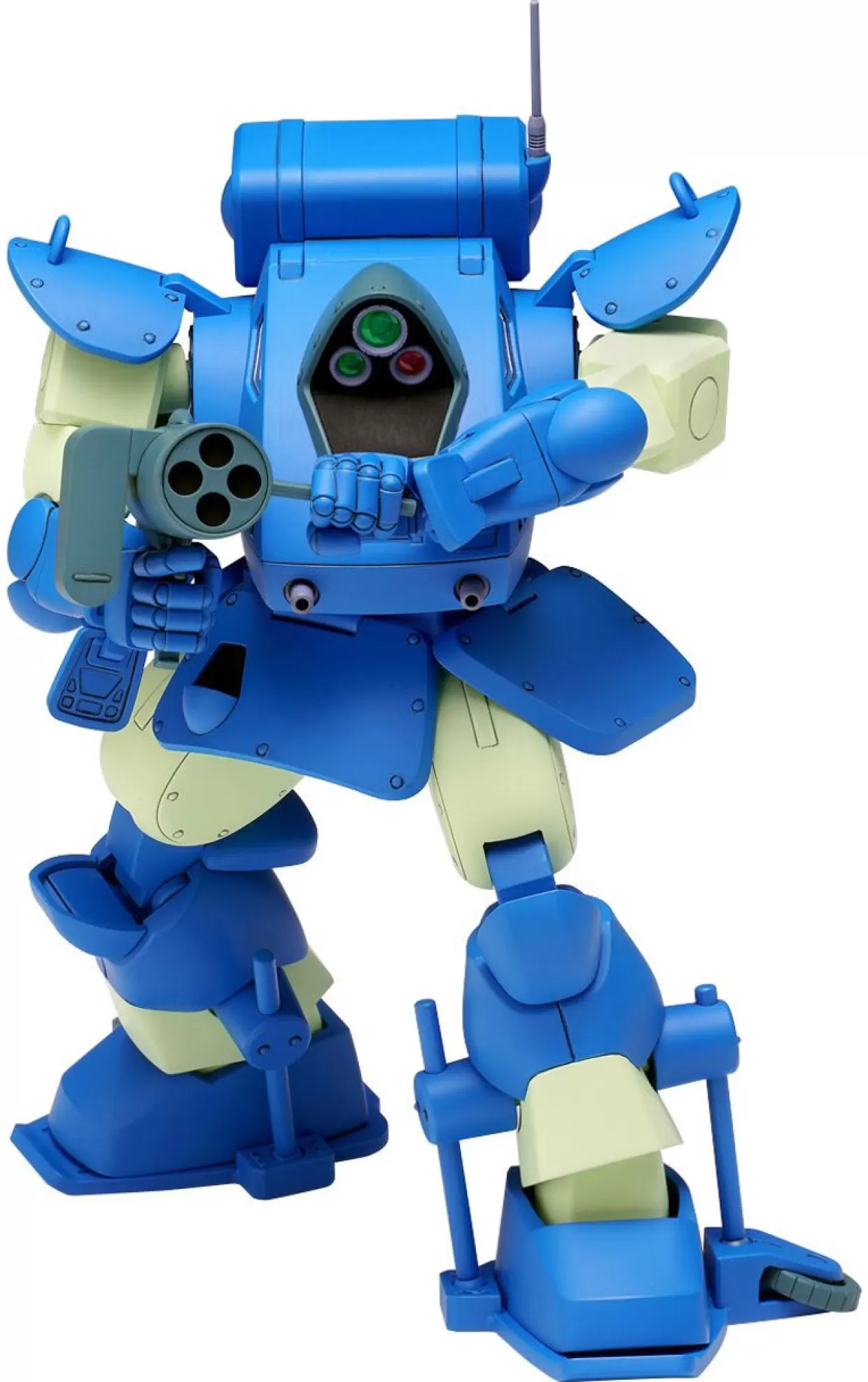 Best Wave Snapping Turtle Ps Ver. First Press Limited Edition 1/35 Plastic Model (Armored Trooper Votoms)