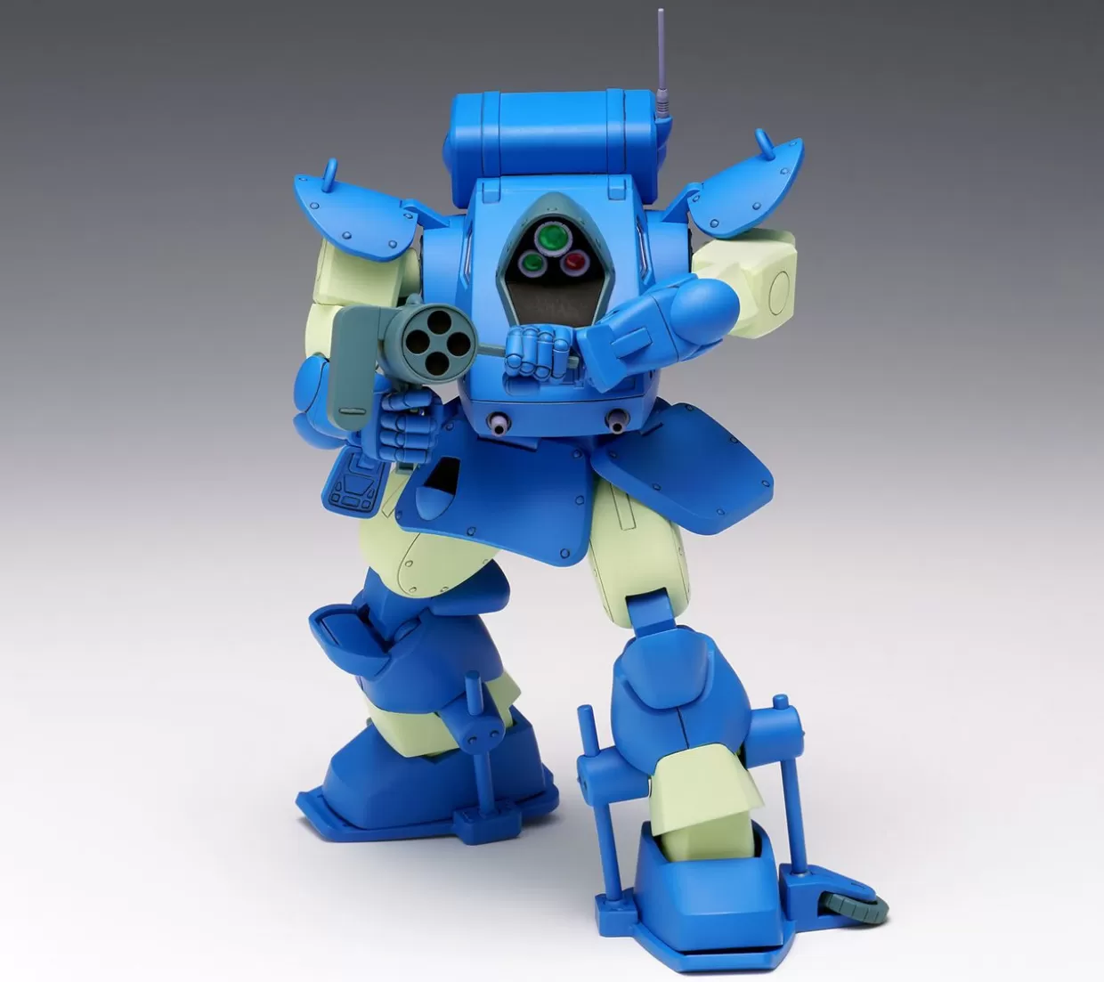 Best Wave Snapping Turtle Ps Ver. First Press Limited Edition 1/35 Plastic Model (Armored Trooper Votoms)