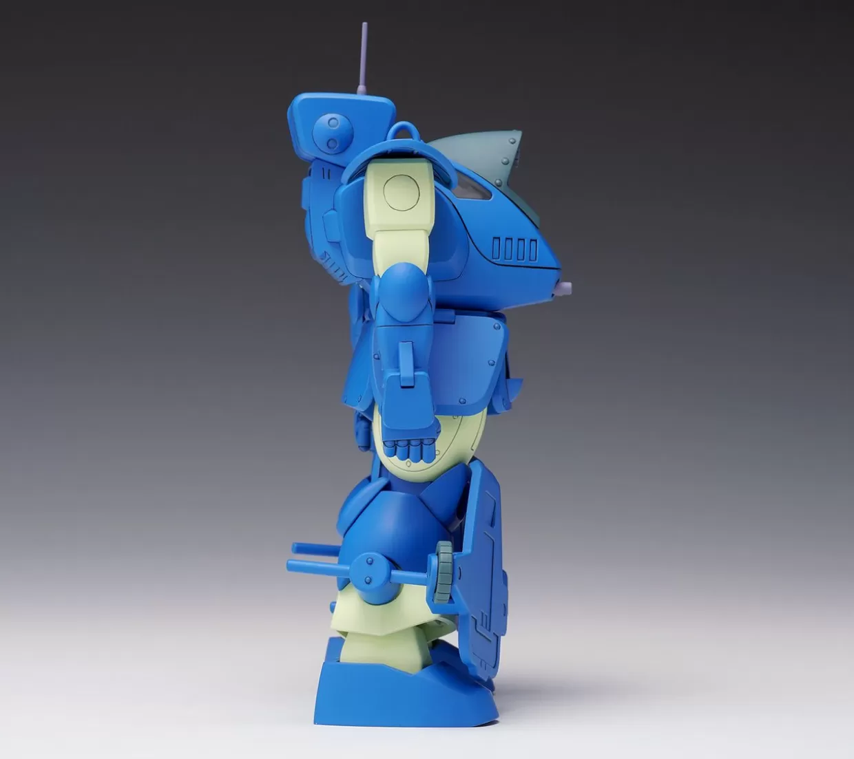 Best Wave Snapping Turtle Ps Ver. First Press Limited Edition 1/35 Plastic Model (Armored Trooper Votoms)