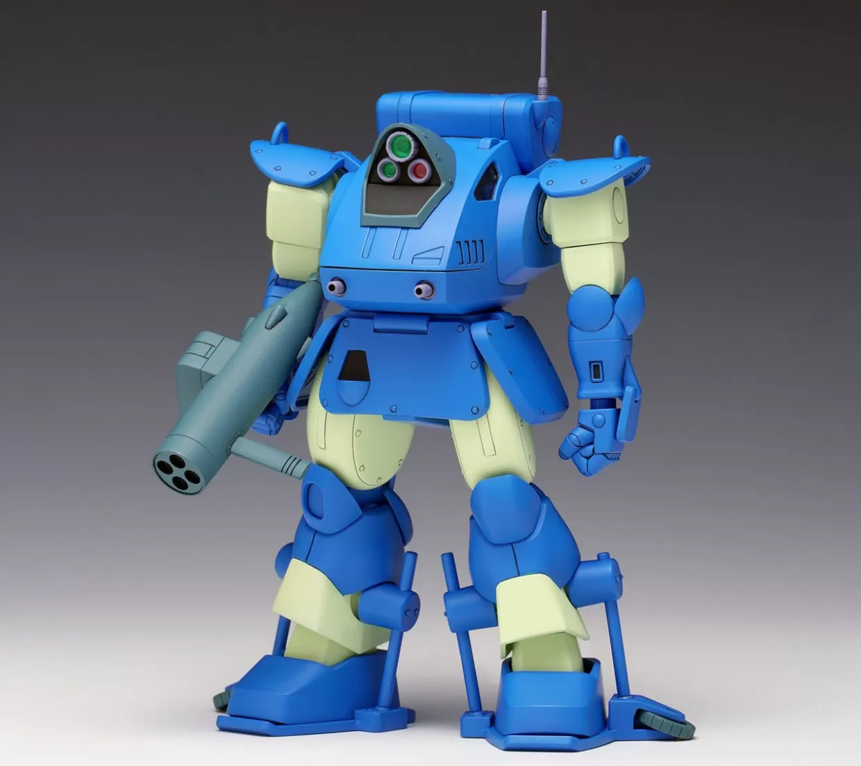 Best Wave Snapping Turtle Ps Ver. First Press Limited Edition 1/35 Plastic Model (Armored Trooper Votoms)