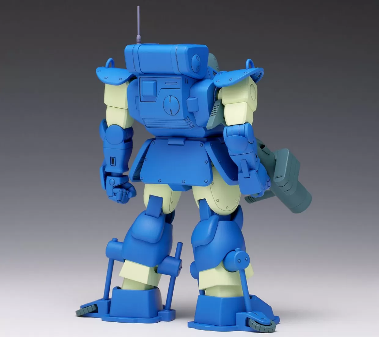 Best Wave Snapping Turtle Ps Ver. First Press Limited Edition 1/35 Plastic Model (Armored Trooper Votoms)