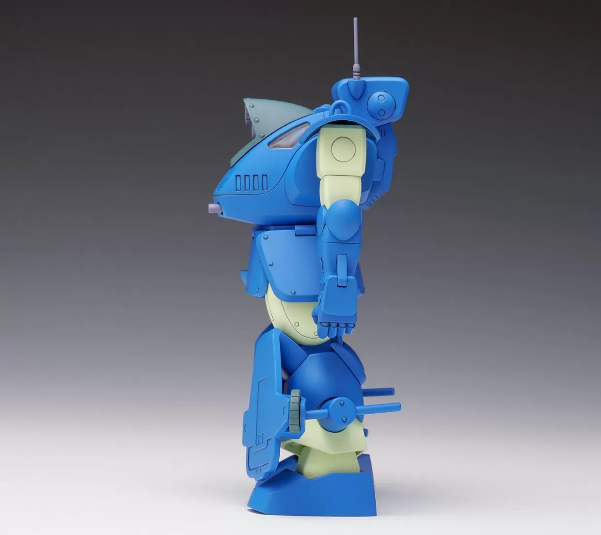 Best Wave Snapping Turtle Ps Ver. First Press Limited Edition 1/35 Plastic Model (Armored Trooper Votoms)